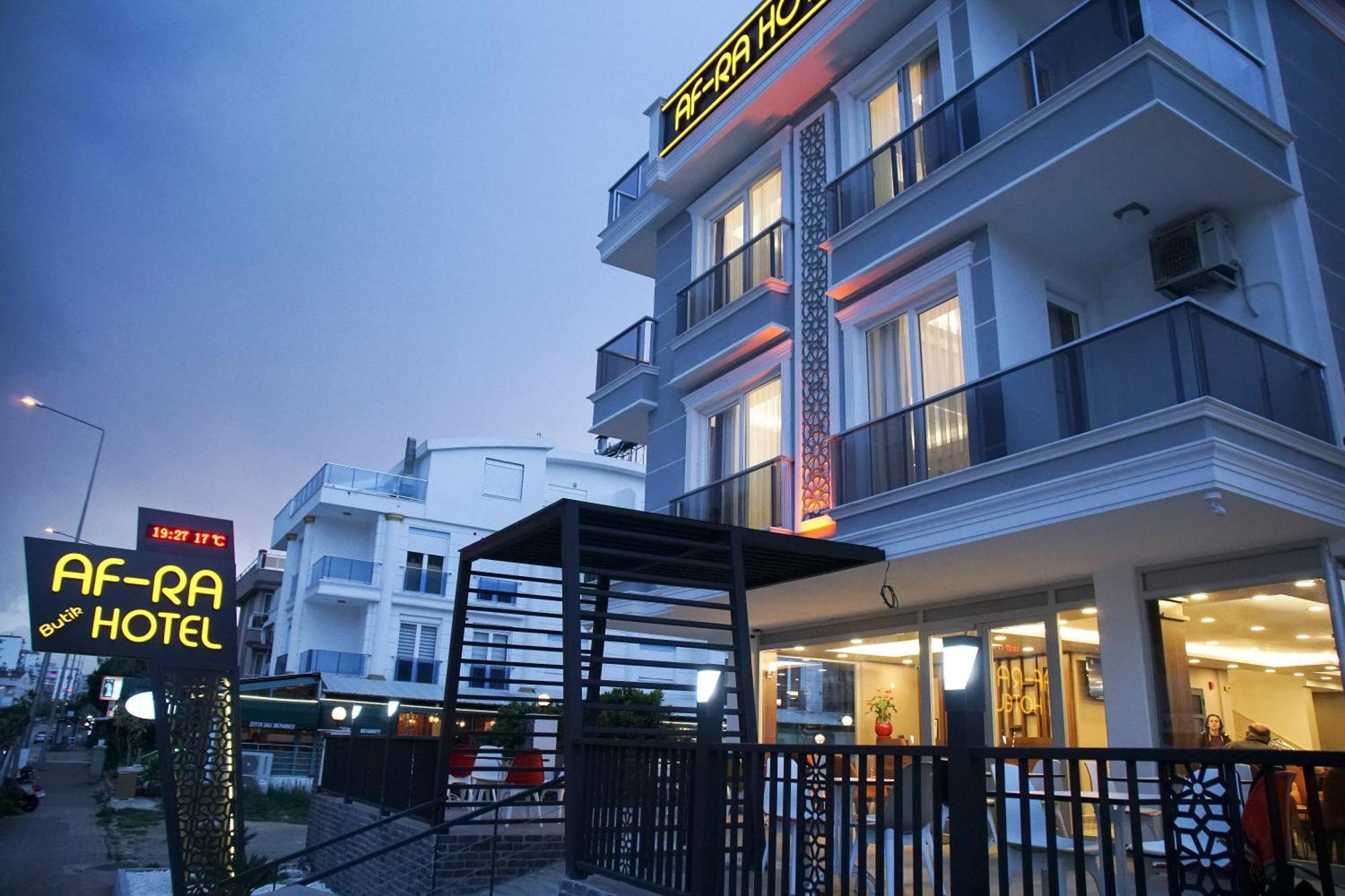 Af-Ra Hotel Antalya Extérieur photo