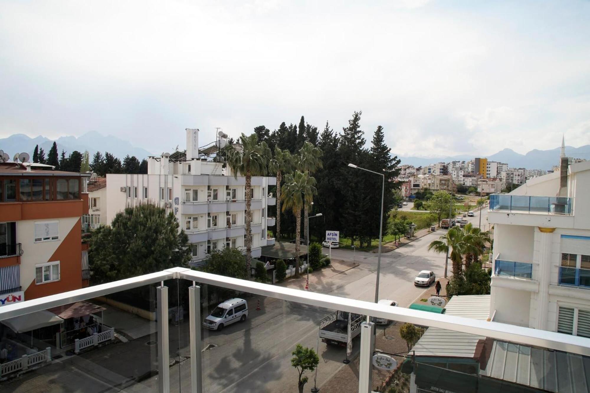 Af-Ra Hotel Antalya Extérieur photo
