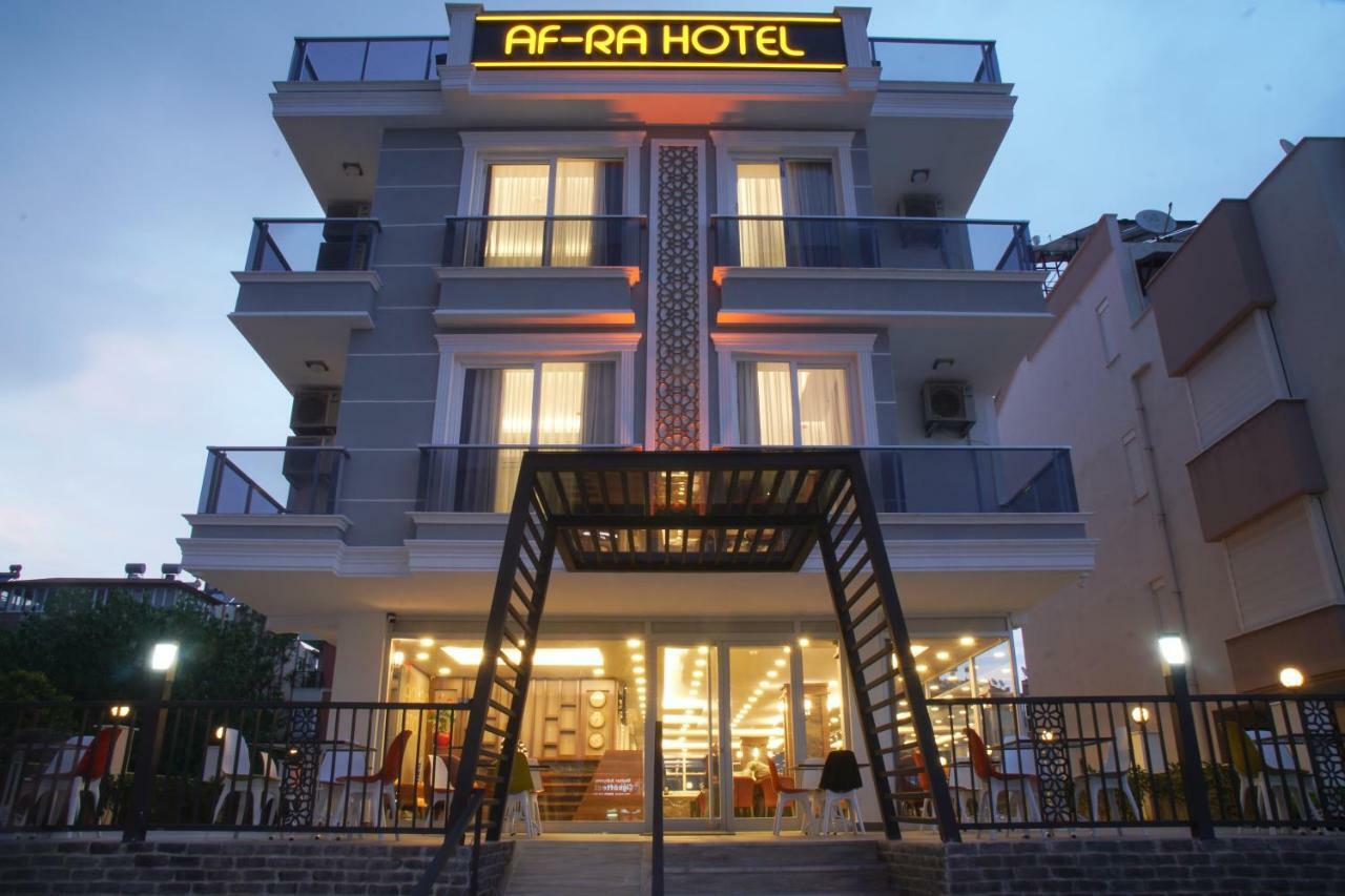 Af-Ra Hotel Antalya Extérieur photo