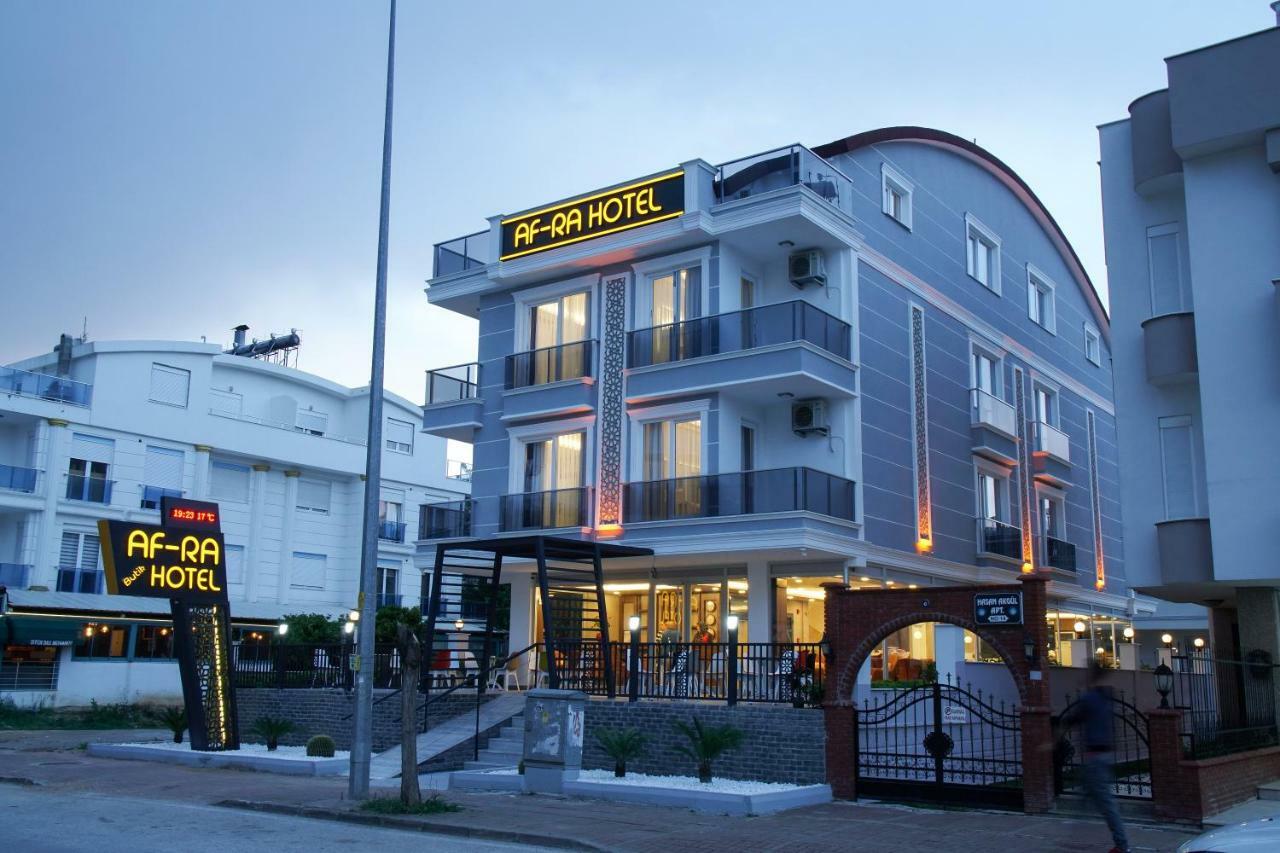 Af-Ra Hotel Antalya Extérieur photo