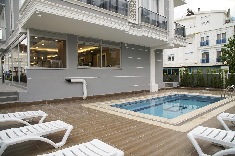 Af-Ra Hotel Antalya Extérieur photo